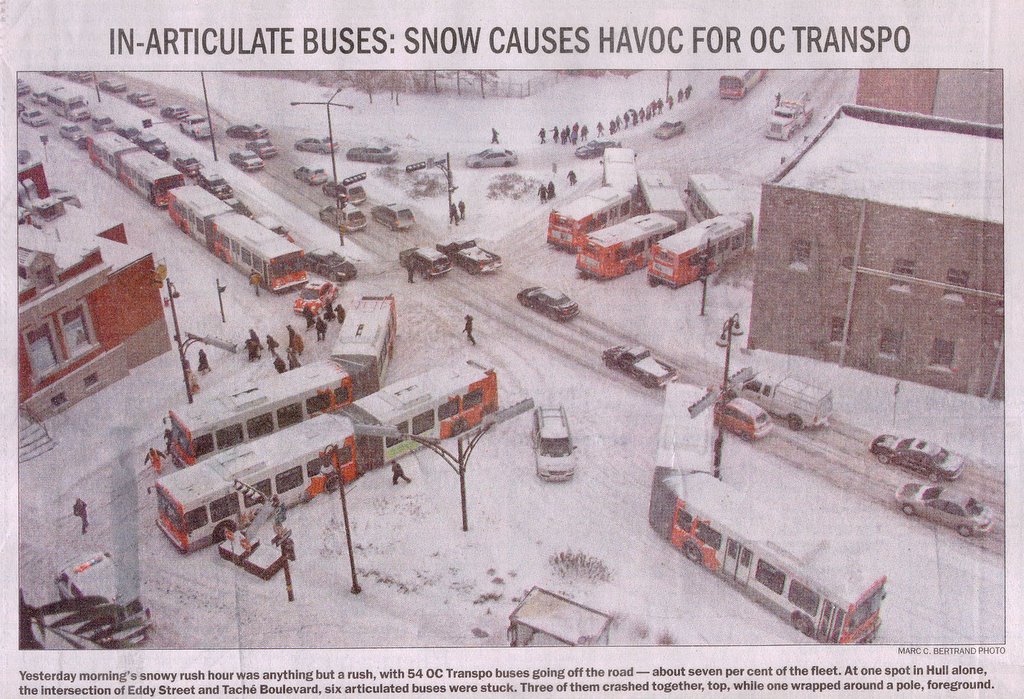 Stuck Buses