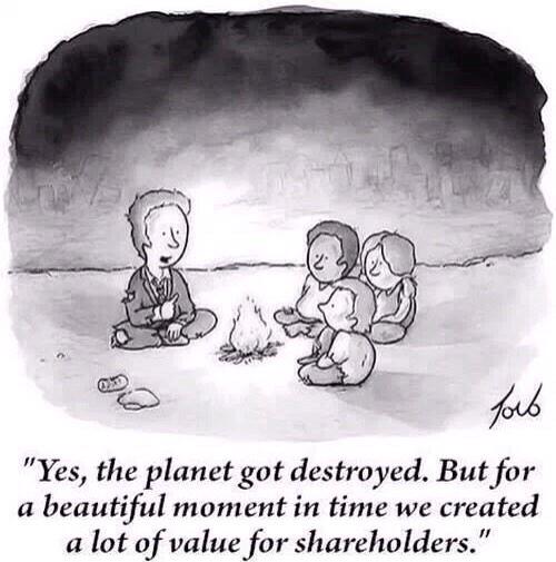 Yes, the planet got destroyed.